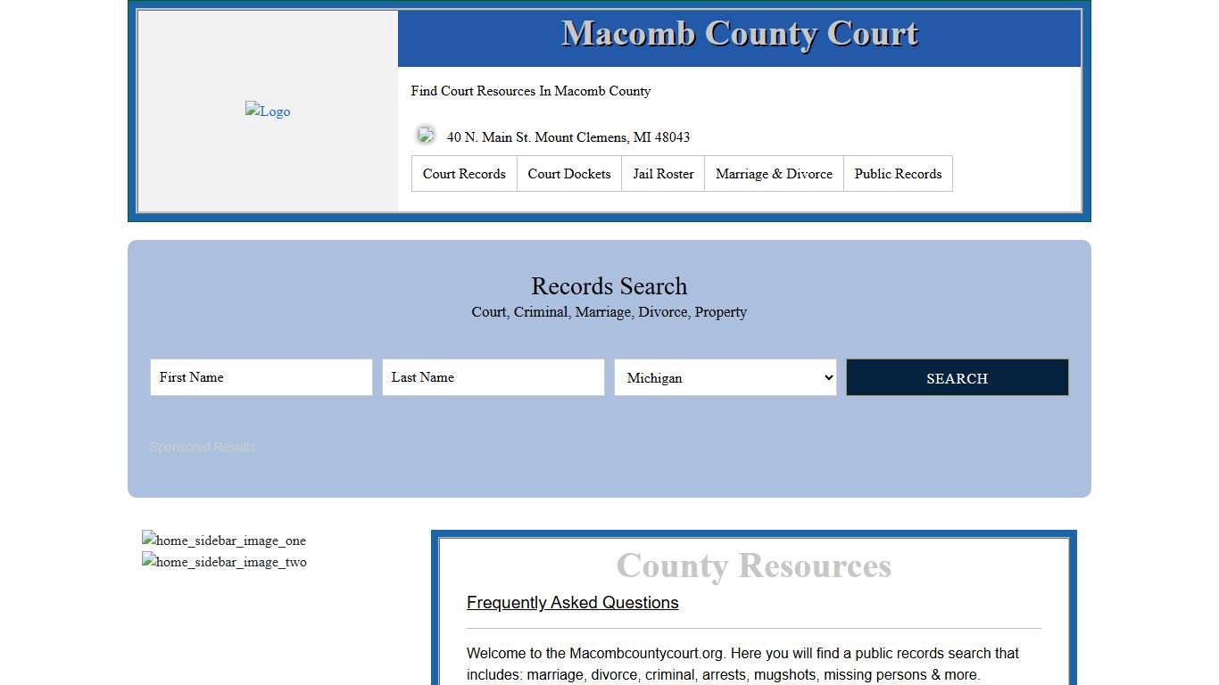 Macomb County Court Records